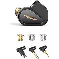 ⭐︎特価　Tanchjim Fission インイヤー型HiFi有線イヤホン 51T3edfzh+L._AC_UL210_SR210,